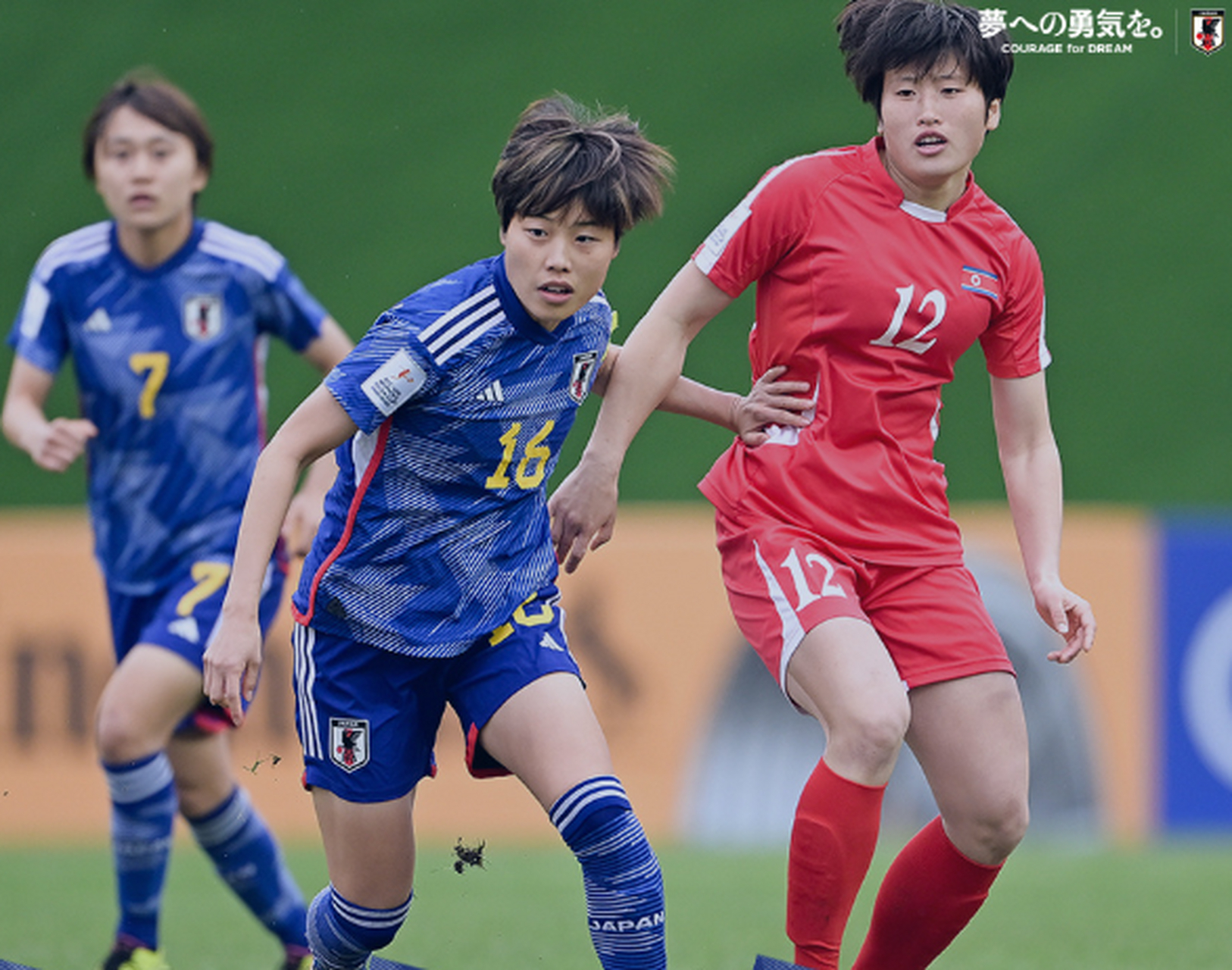 日本女足队成功晋级女子国际赛